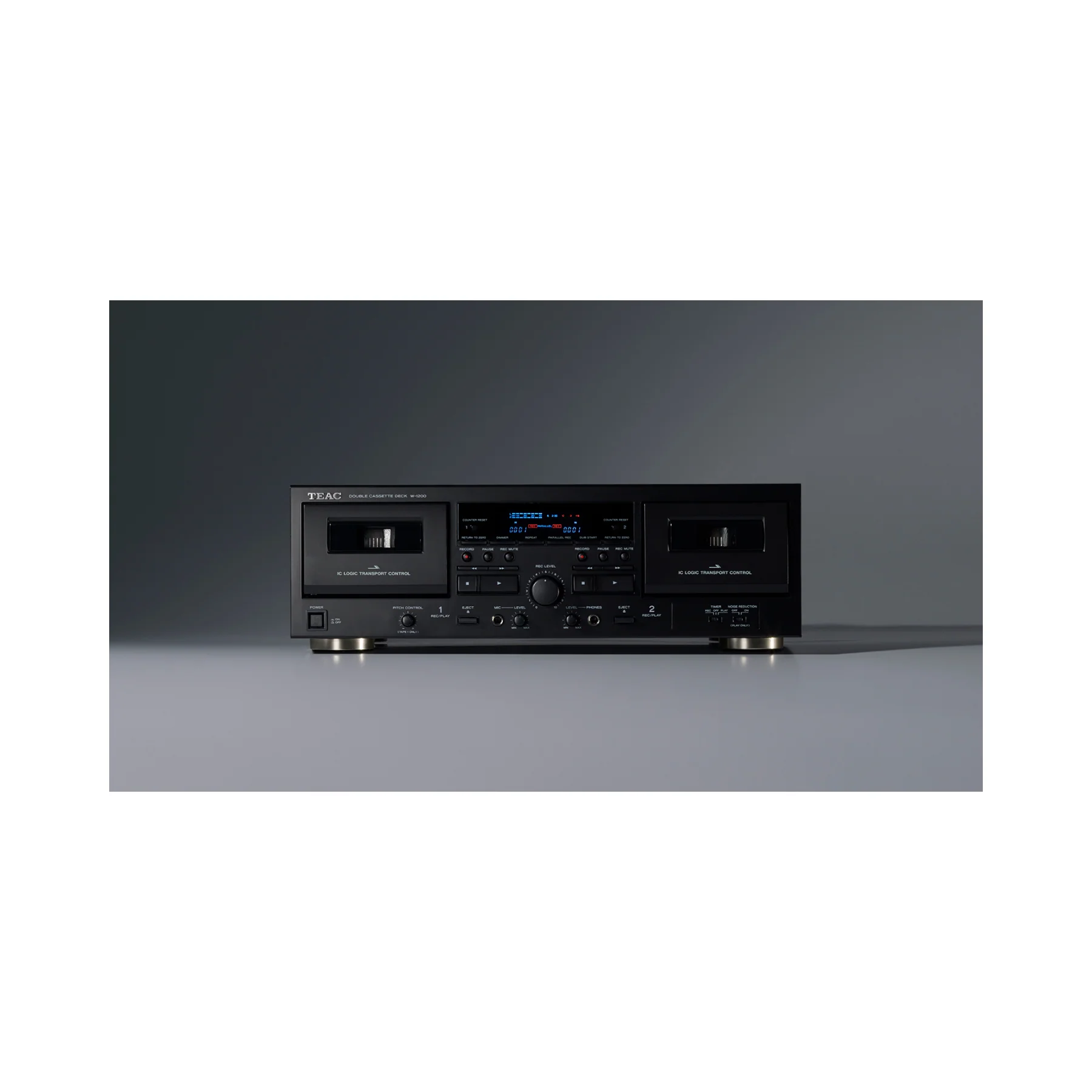 Teac W-1200 - Double Cassette Deck - Clearance / Open Box - Image 4