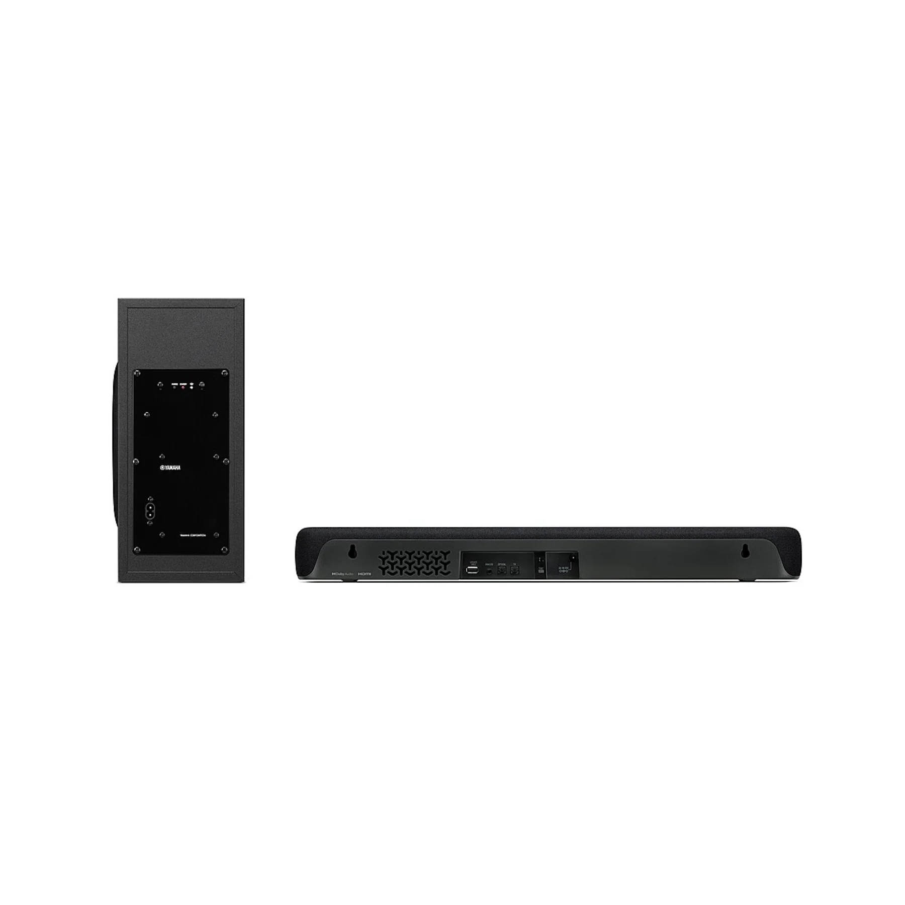 Yamaha SR-30A 2.1 Channel Indoor Compact Soundbar - Image 3