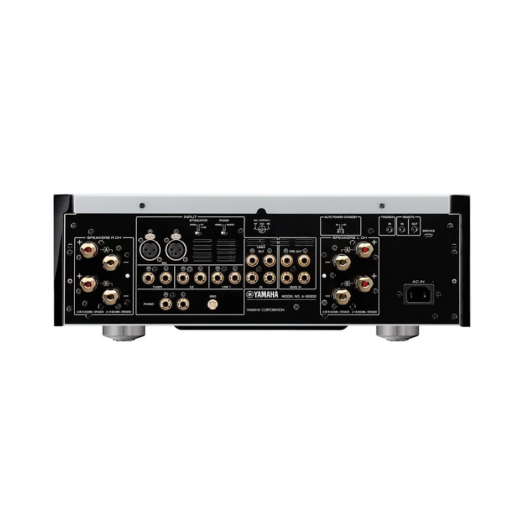 Yamaha  A-S2200 Stereo 180W Integrated Amplifier - Image 4