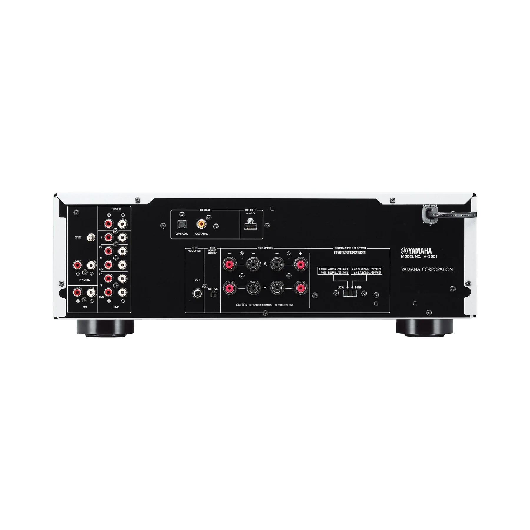 Yamaha A-S301 Integrated Amplifier - Image 2