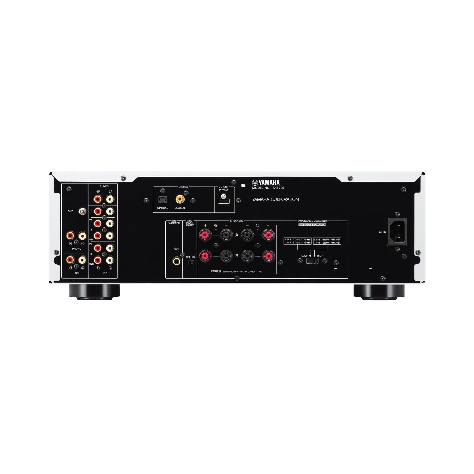 Yamaha A-S701 Integrated Amplifier - Customer Return - Image 2