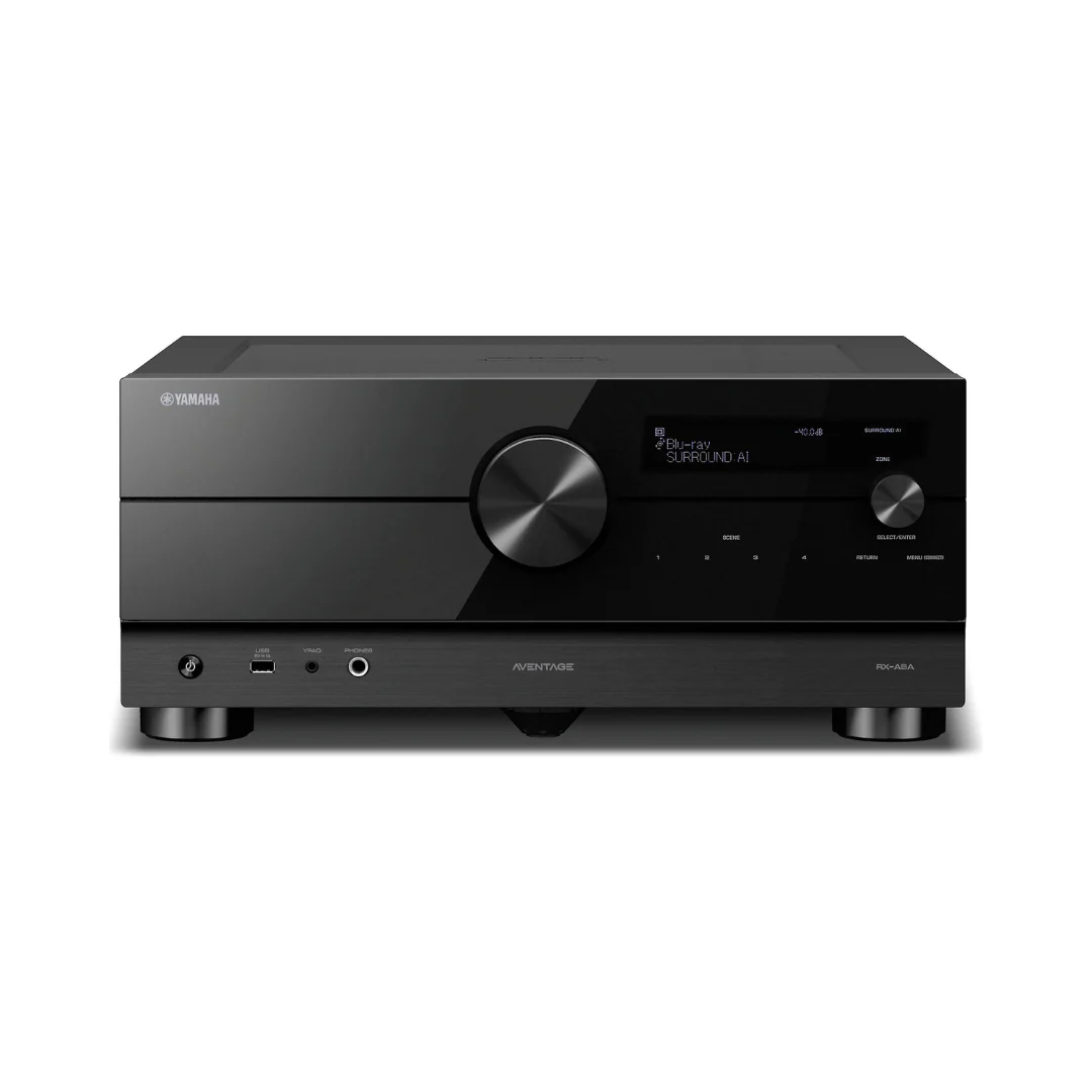 Yamaha Aventage RX-A6A 9.2 Channel AV Receiver