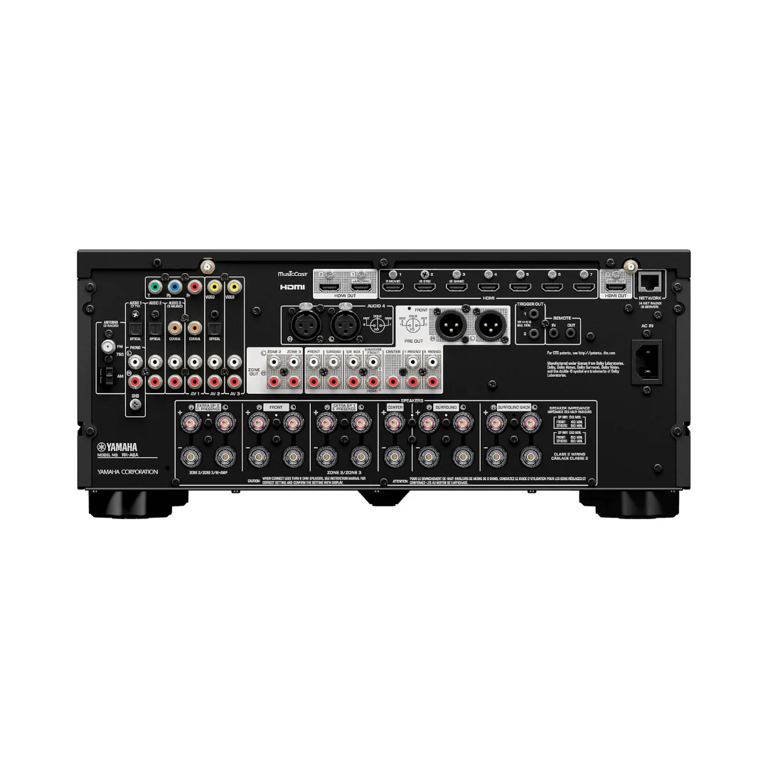 Yamaha Aventage RX-A6A 9.2 Channel AV Receiver - Image 2