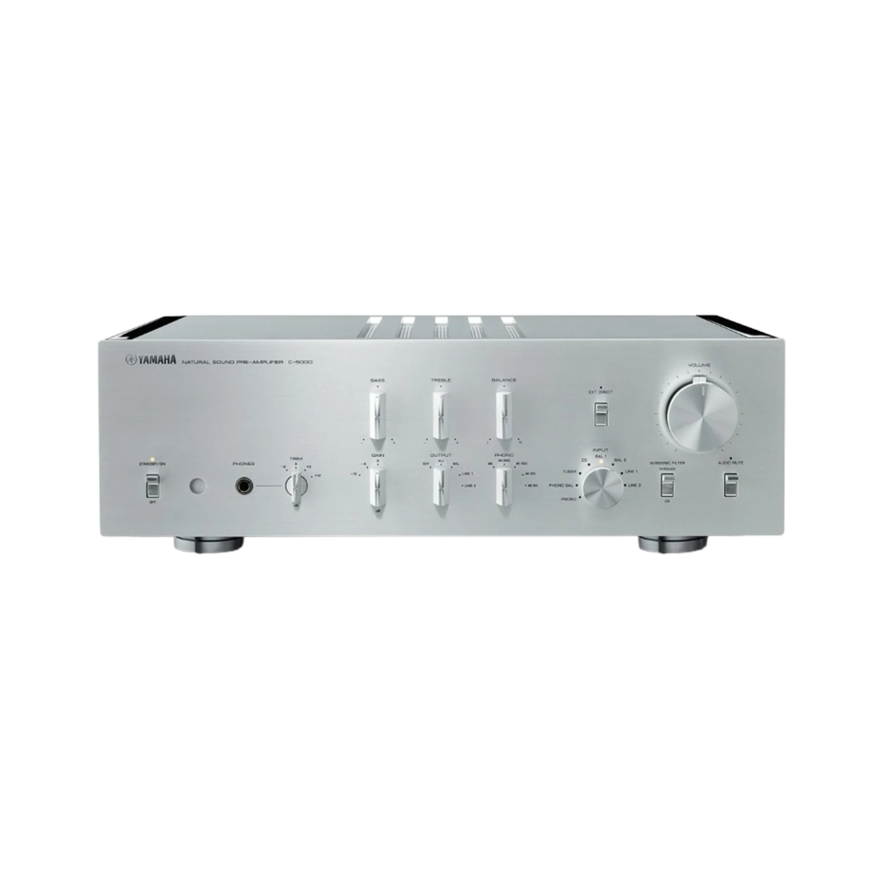Yamaha C-5000 Preamplifier - Image 2