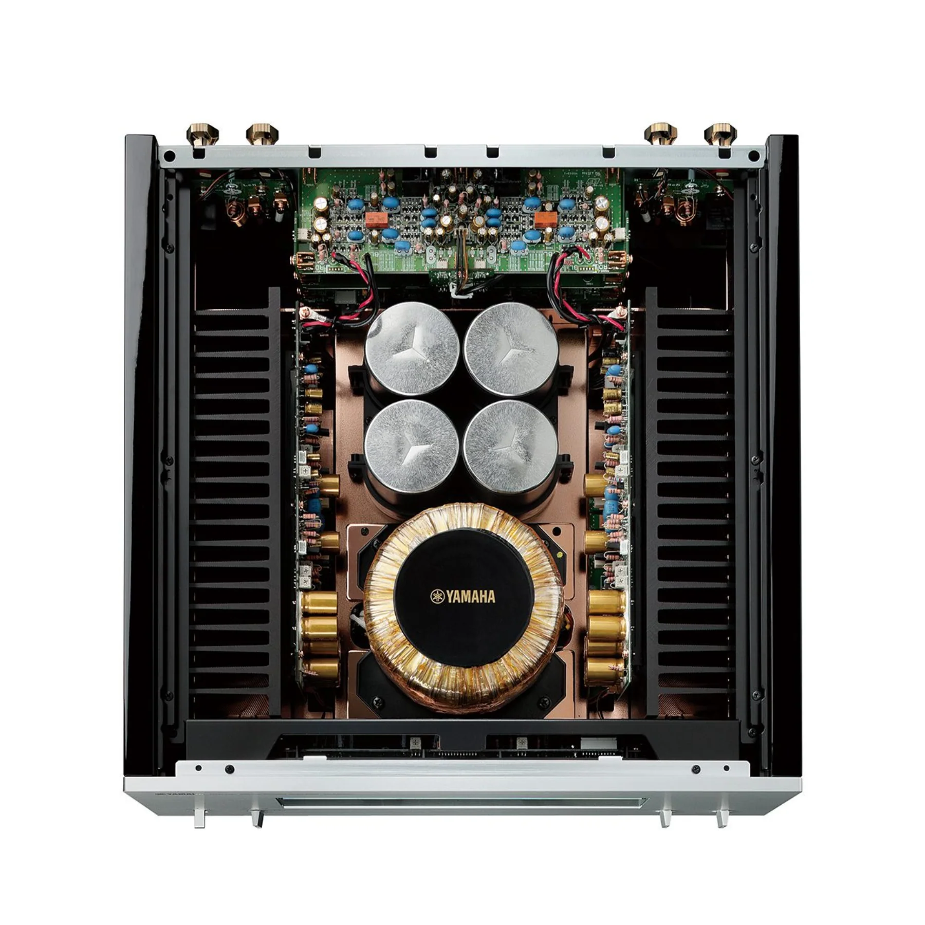 Yamaha M-5000 Power Amplifier - Image 4