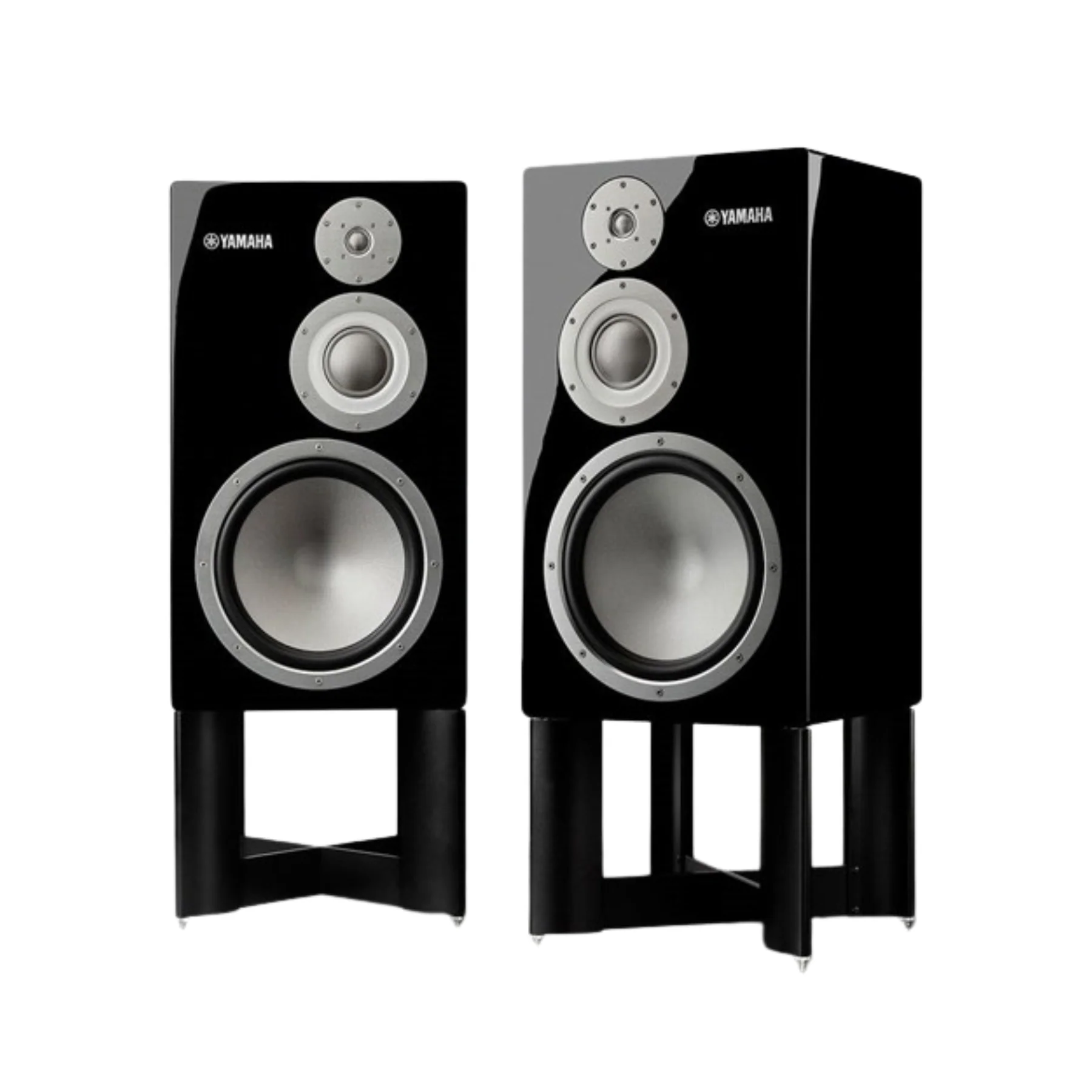 Yamaha NS-5000 Bookshelf Speaker Pair With Stands