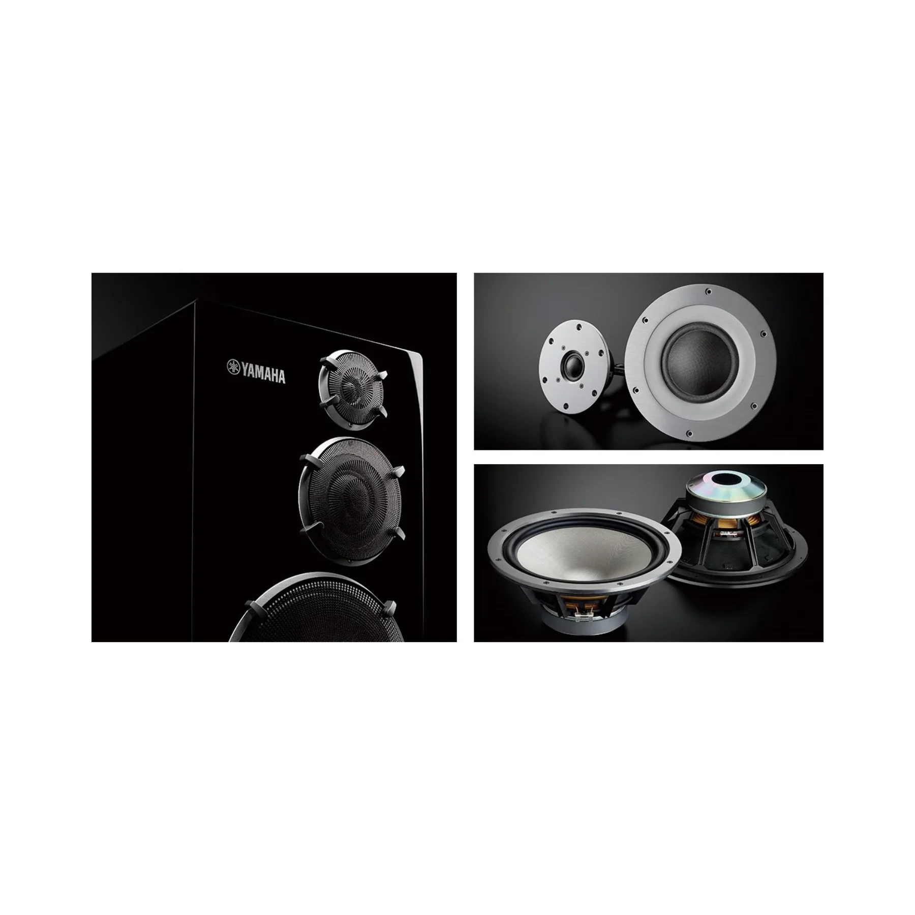 Yamaha NS-5000 Bookshelf Speaker Pair With Stands - Image 3