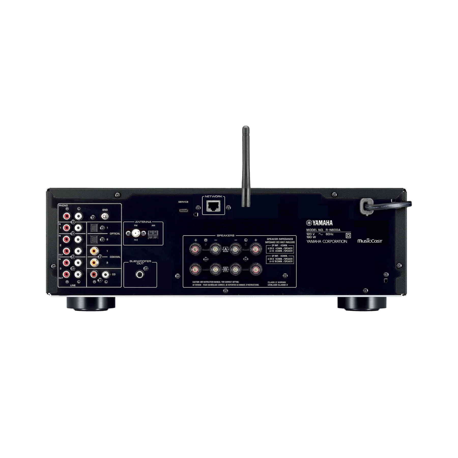 Yamaha R-N600A Network Stereo Receiver - Customer Return - Image 3