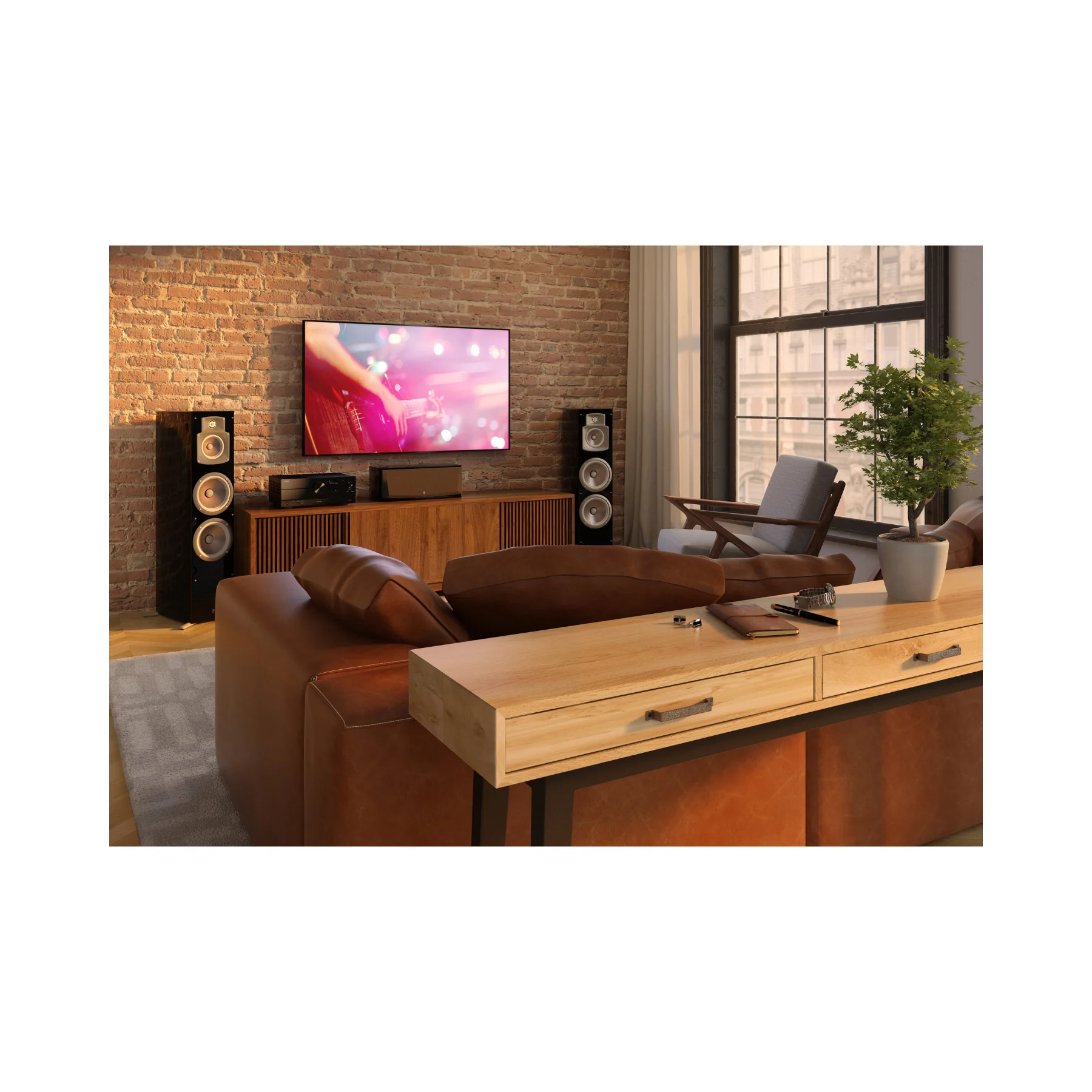 Yamaha RX-A2A AVENTAGE 7.2-Channel AV Receiver with 8K HDMI and MusicCast - Customer Return - Image 5
