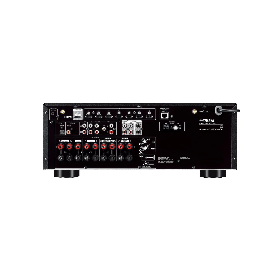 Yamaha RX-V6A 7.2-Channel AV Receiver with 8K HDMI and MusicCast - Image 2