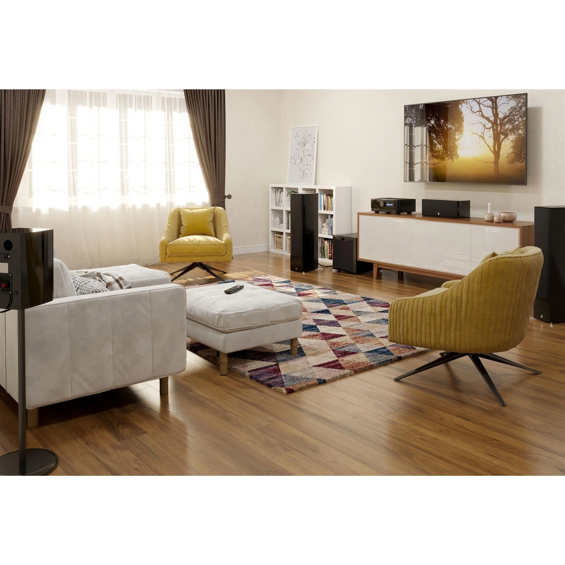 Yamaha RX-V6A 7.2-Channel AV Receiver with 8K HDMI and MusicCast - Image 3
