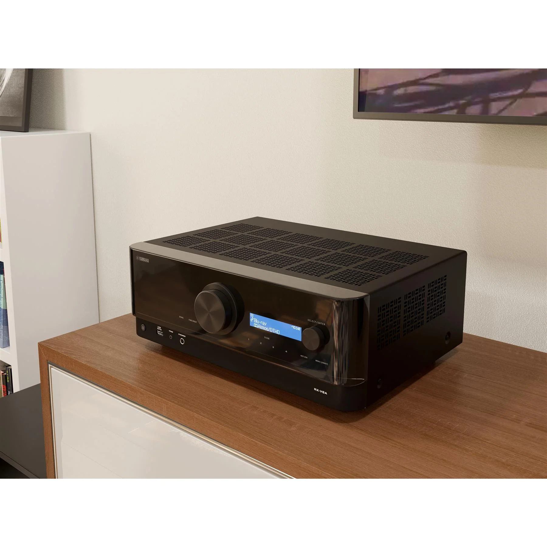 Yamaha RX-V6A 7.2-Channel AV Receiver with 8K HDMI and MusicCast - Image 4