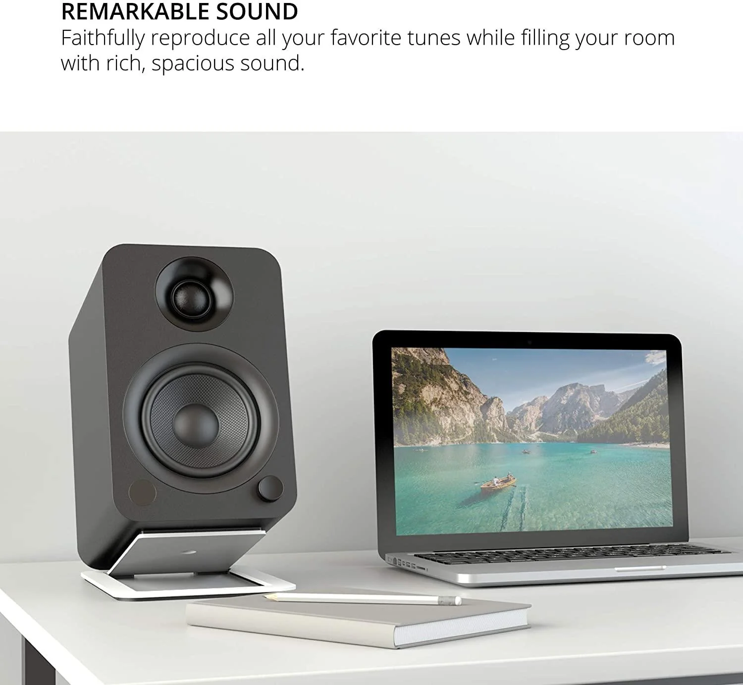 Kanto YU Powered Speakers With Bluetooth - Image 4