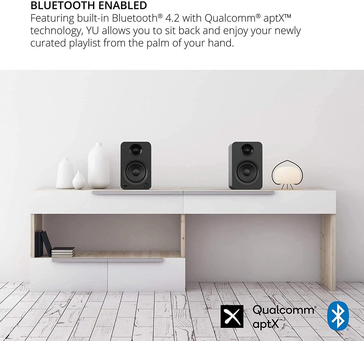Kanto YU Powered Speakers With Bluetooth - Image 5