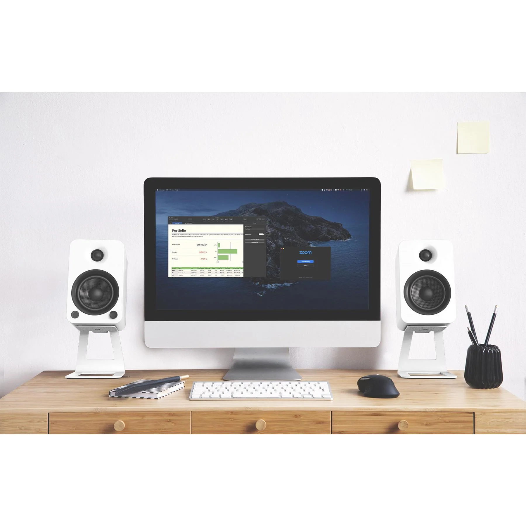 Kanto YU4 Powered Desktop speakers with Bluetooth and Phono Preamp - Image 15