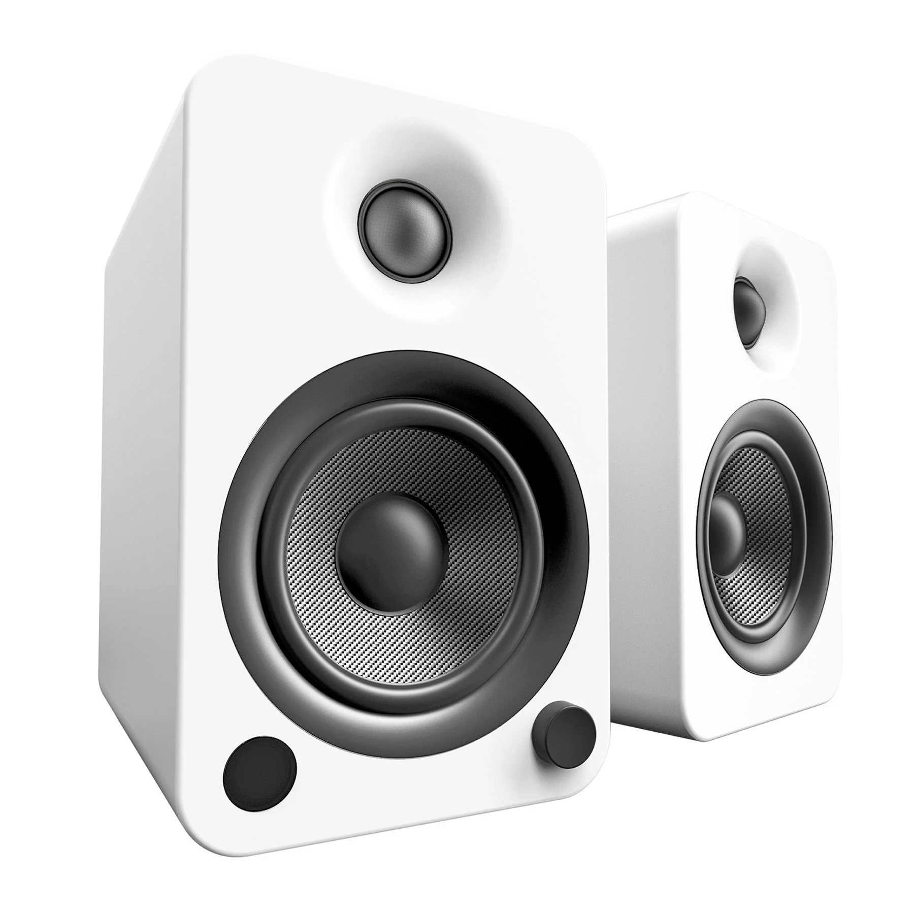 Kanto YU4 Powered Desktop speakers with Bluetooth and Phono Preamp - Image 2