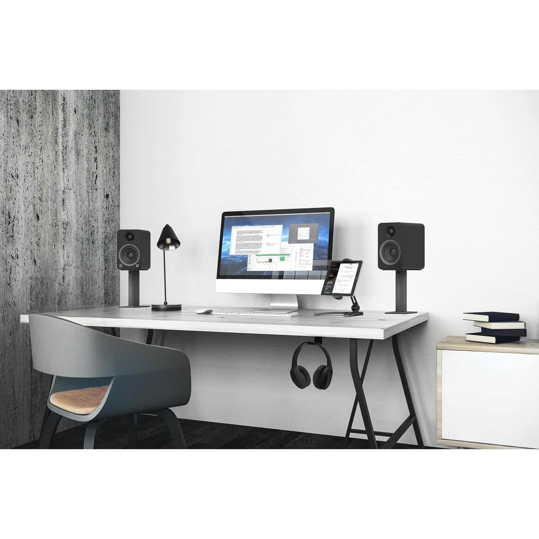 Kanto YU4 Powered Desktop speakers with Bluetooth and Phono Preamp - Image 20