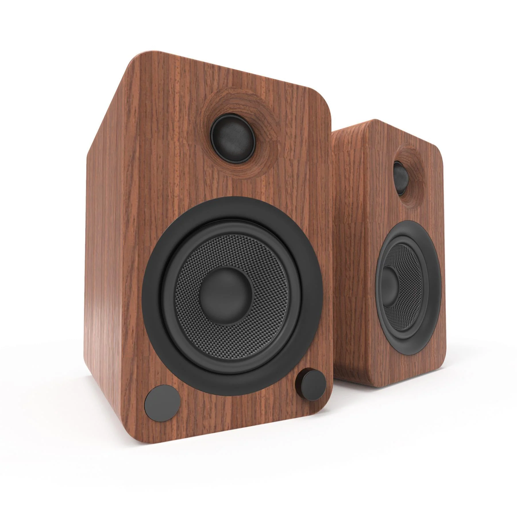Kanto YU4 Powered Desktop speakers with Bluetooth and Phono Preamp - Image 3