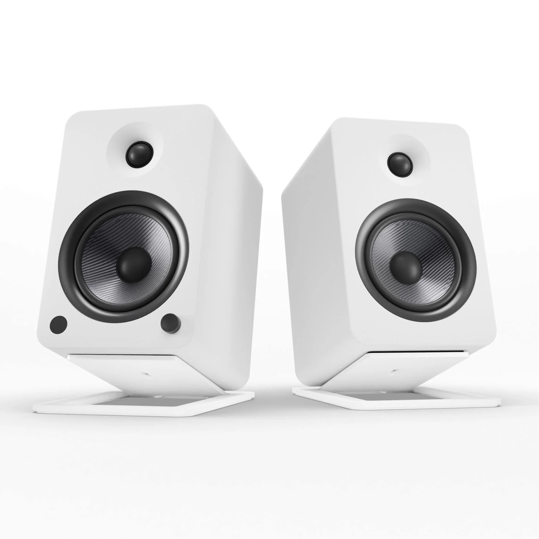 Kanto YU6 Powered Desktop Speakers with Bluetooth and Phono Preamp for Vinyl - Image 12