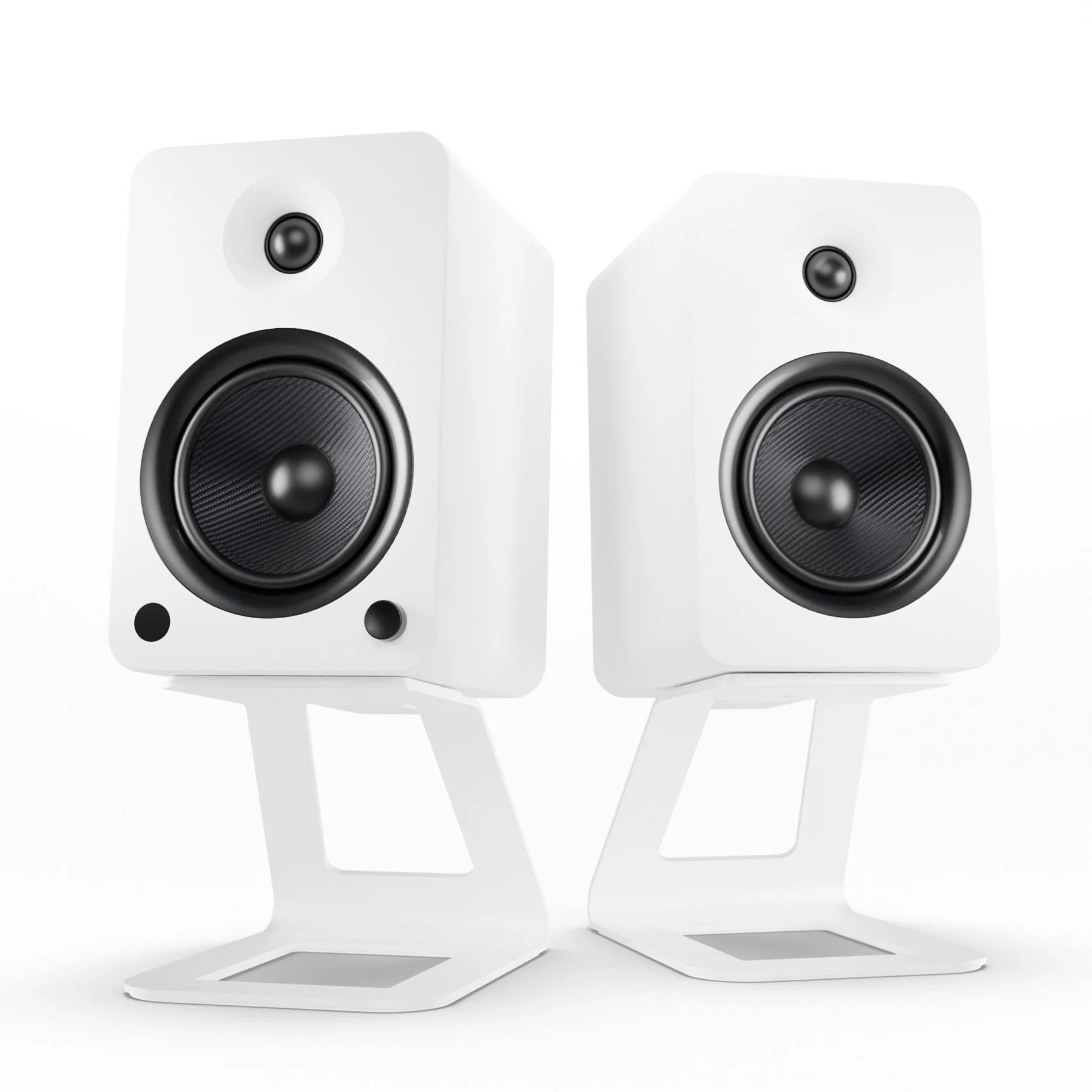 Kanto YU6 Powered Desktop Speakers with Bluetooth and Phono Preamp for Vinyl - Image 13