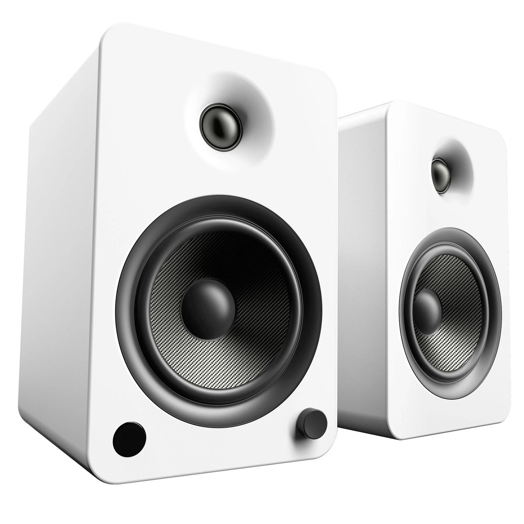 Kanto YU6 Powered Desktop Speakers with Bluetooth and Phono Preamp for Vinyl - Image 2