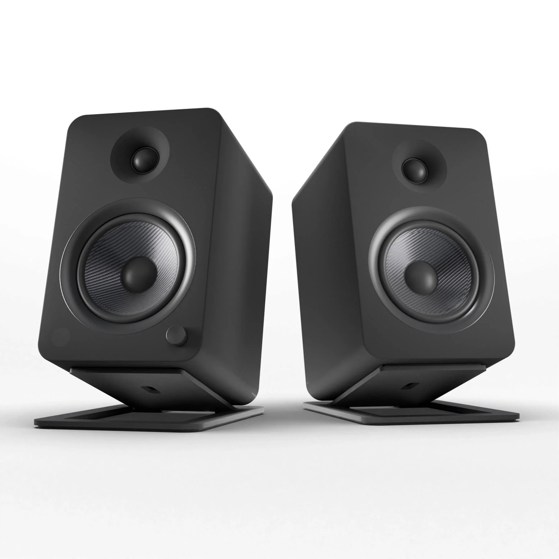 Kanto YU6 Powered Desktop Speakers with Bluetooth and Phono Preamp for Vinyl - Image 20