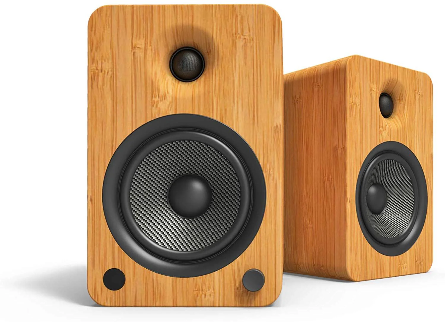 Kanto YU6 Powered Desktop Speakers with Bluetooth and Phono Preamp for Vinyl - Image 25