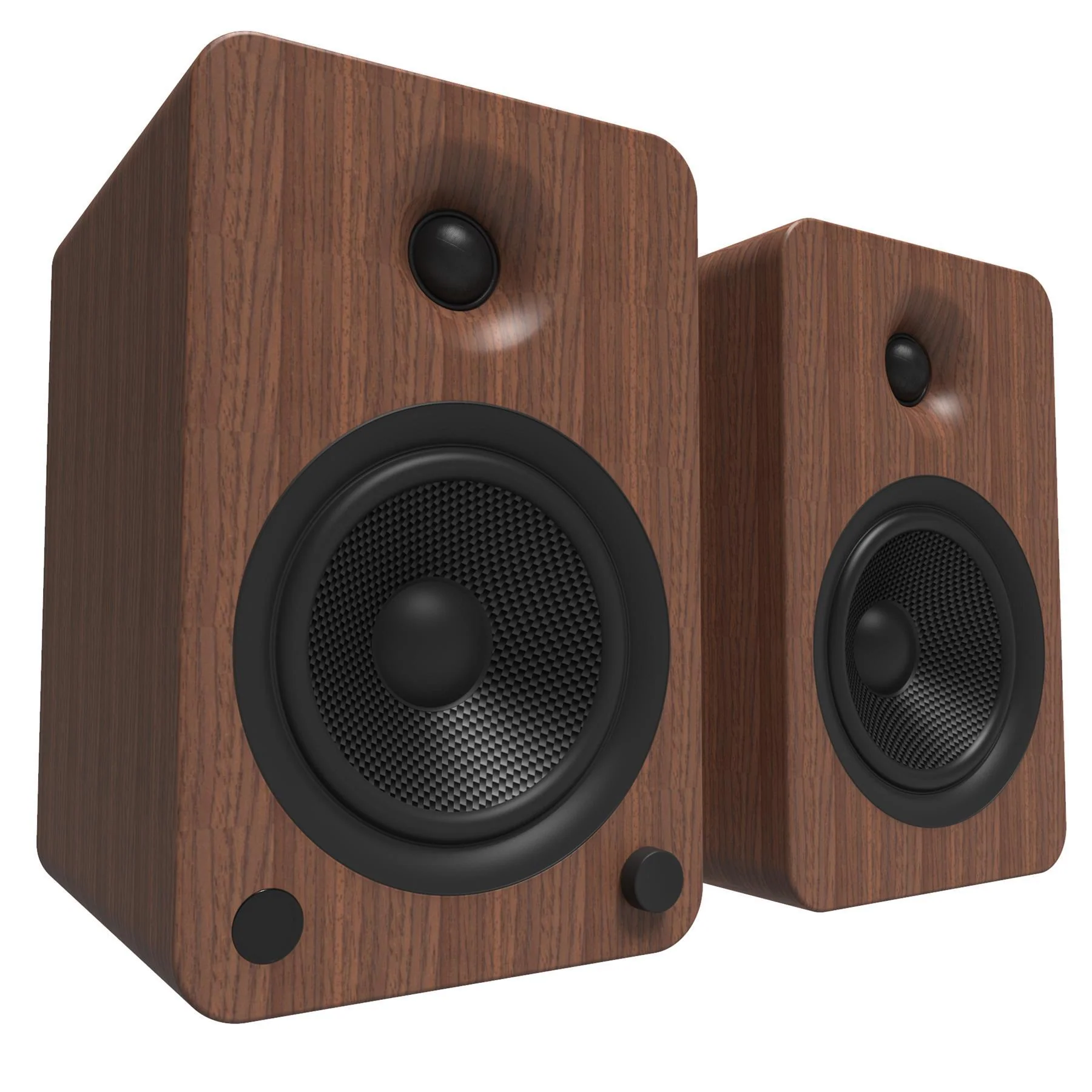 Kanto YU6 Powered Desktop Speakers with Bluetooth and Phono Preamp for Vinyl - Image 3