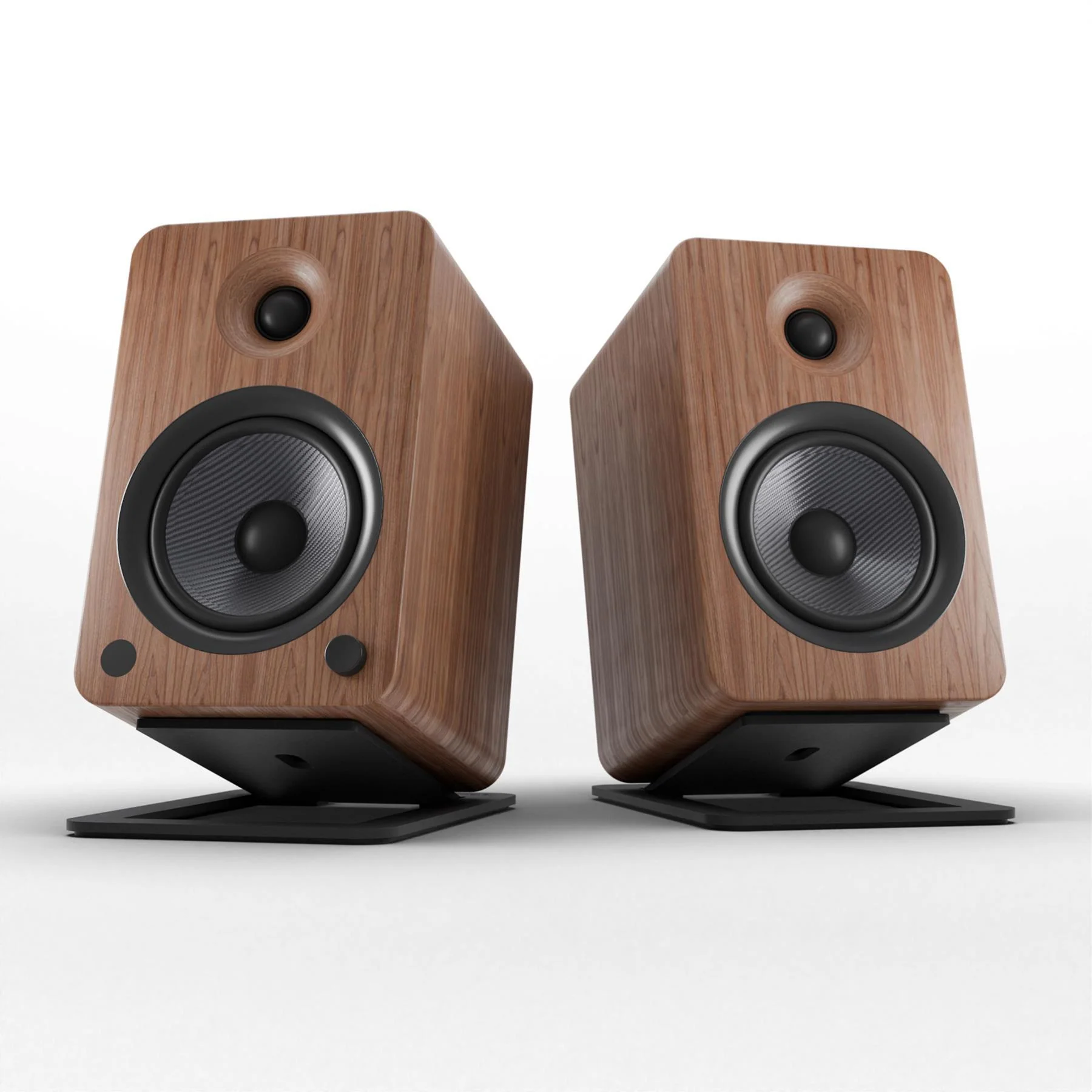 Kanto YU6 Powered Desktop Speakers with Bluetooth and Phono Preamp for Vinyl - Image 4